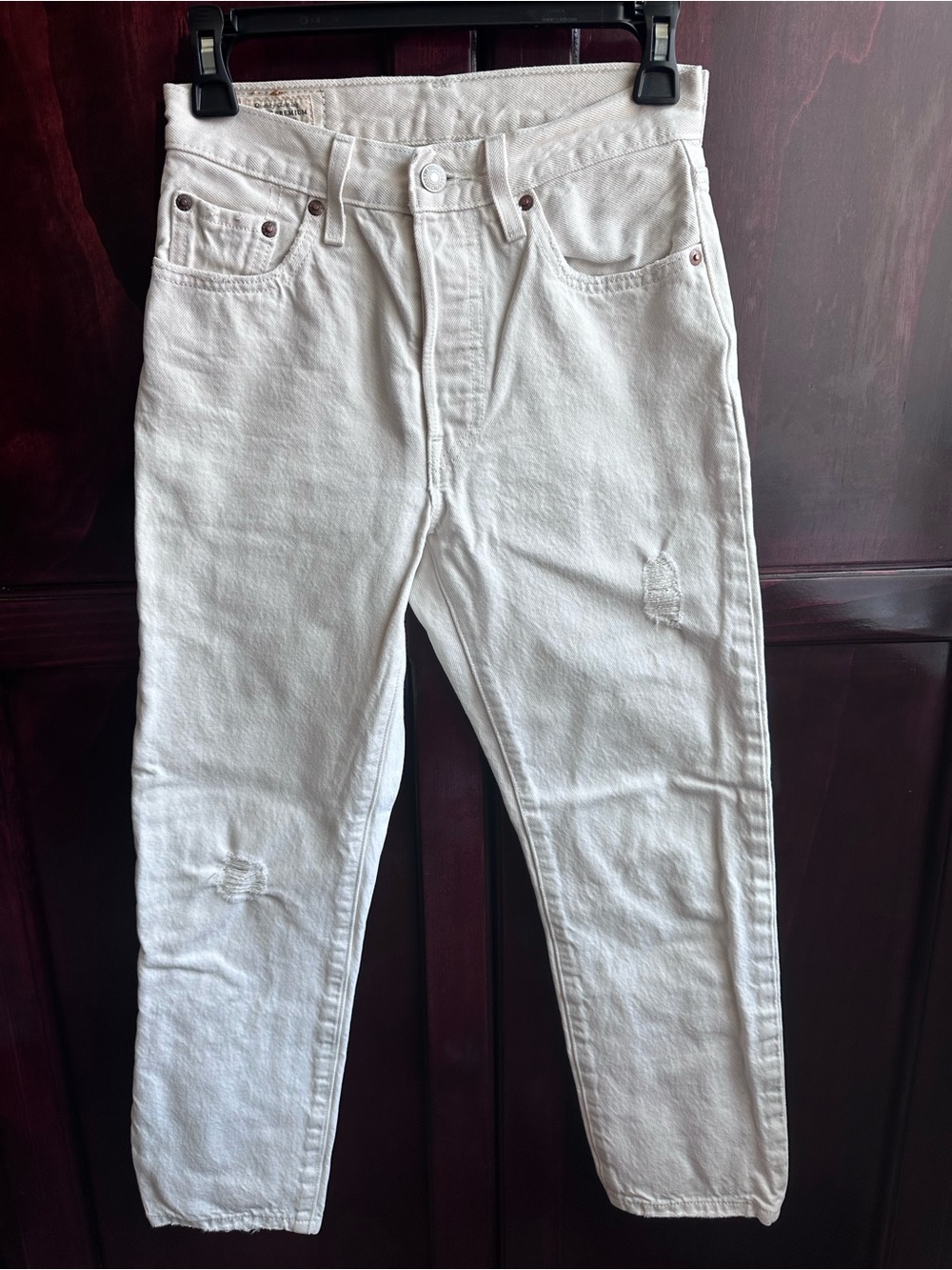 Levi's 501 Straight-Leg Denim Jeans - Classic High-Rise